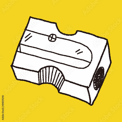 Doodle Pencil sharpeners