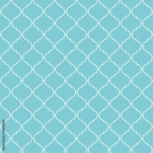 Arabic pattern background. Retro vector pattern.