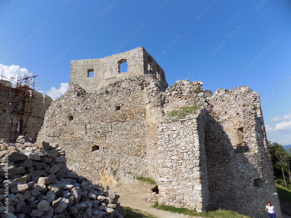 Fototapeta premium Castle ruins