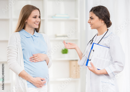Canvas-taulu Pregnancy