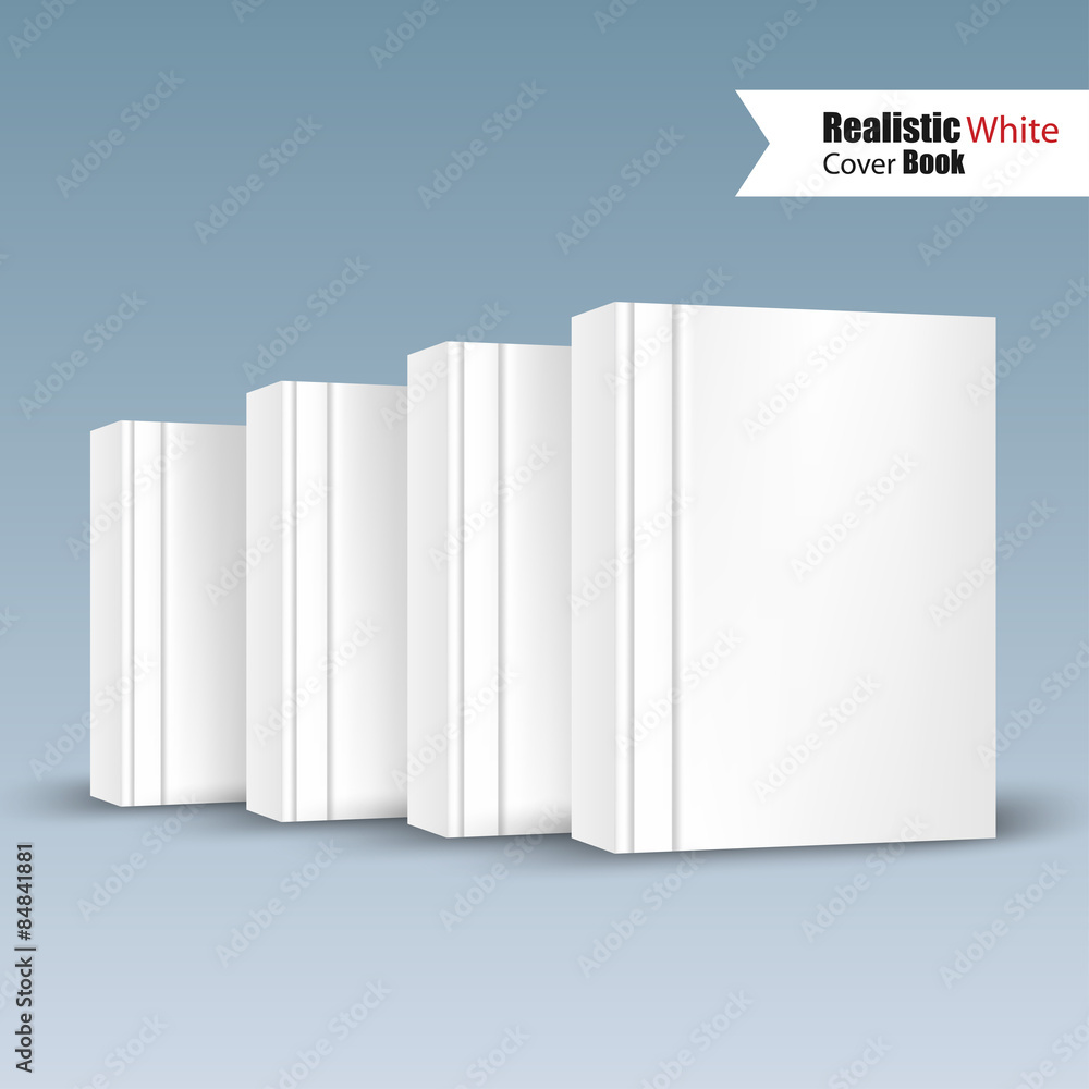 Blank book or textbook mockup design template Blank book or textbook mockup design template