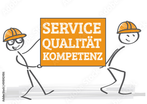 Service - Qualität -  Kompetenz