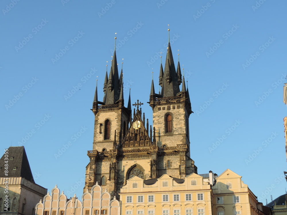 Eglise Notre-Dame du Tyn à Prague
