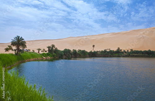 Libya,Sahara desert,the Ubari lakes area