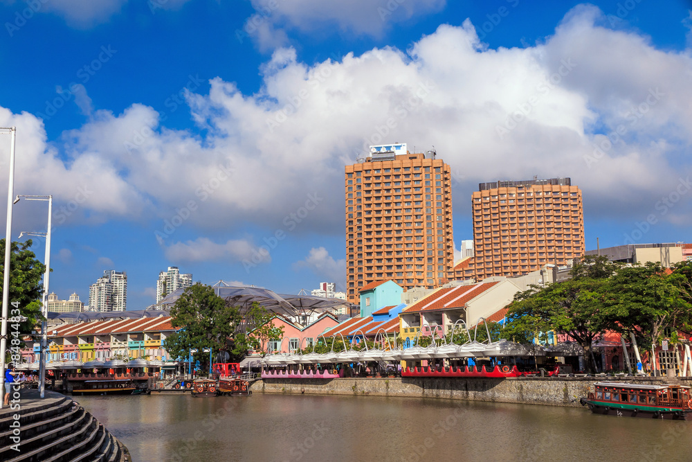 Fotografie Clarke Quay, Singapore