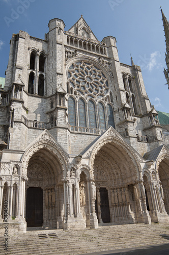 Obraz na płótnie Cathédrale de Chartres