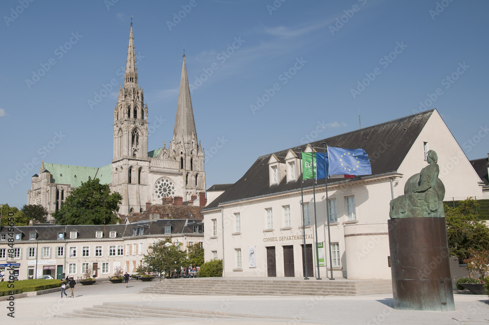 Fototapeta premium Cathédrale de Chartres