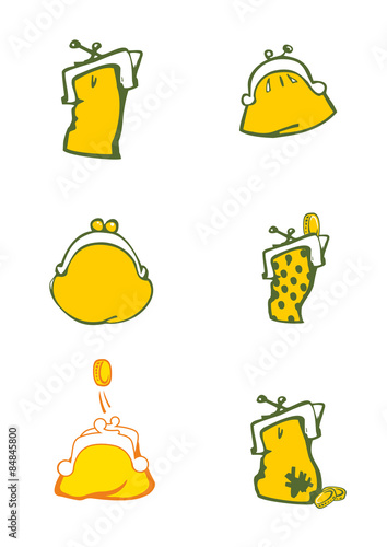 Кошельки для денег