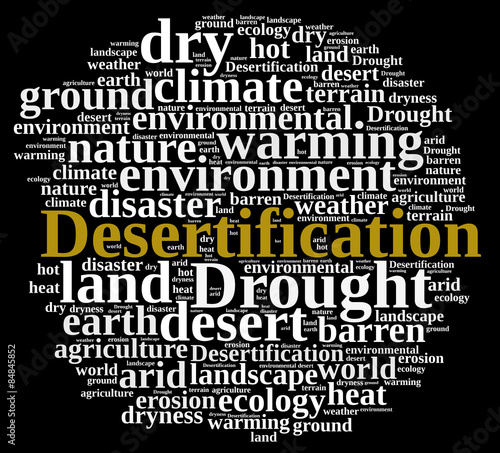 Desertification.
