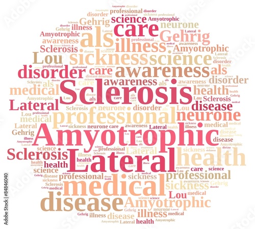 Amyotrophic lateral sclerosis. photo