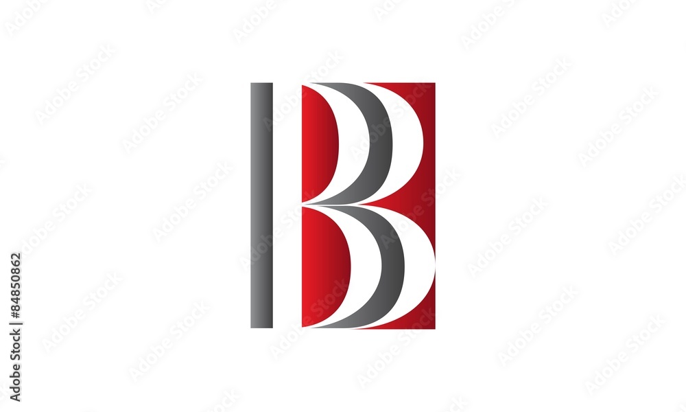 Obraz premium B Logo