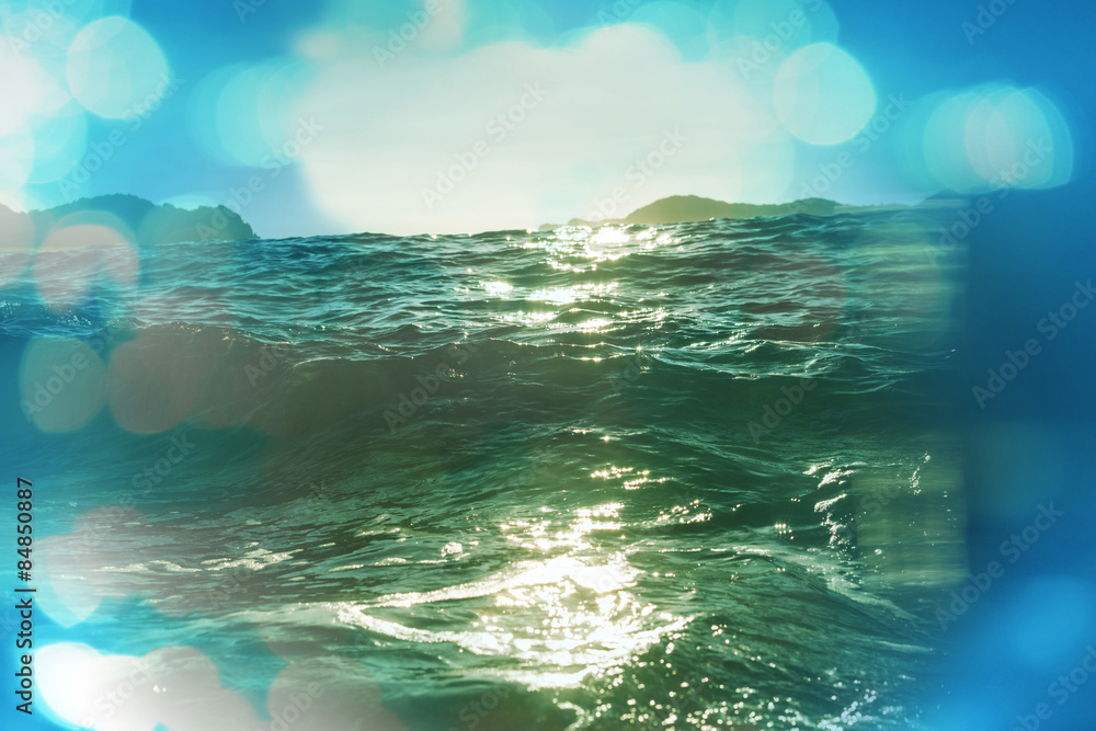 Obraz premium Wave