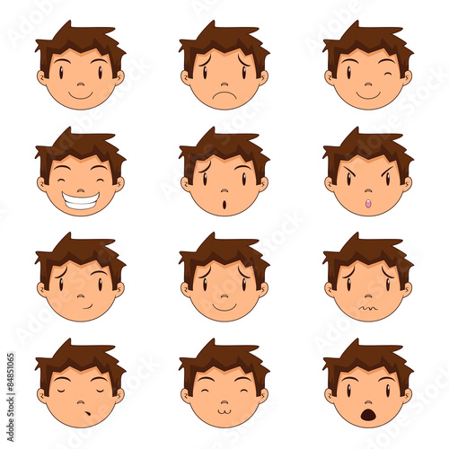 Child facial expressions