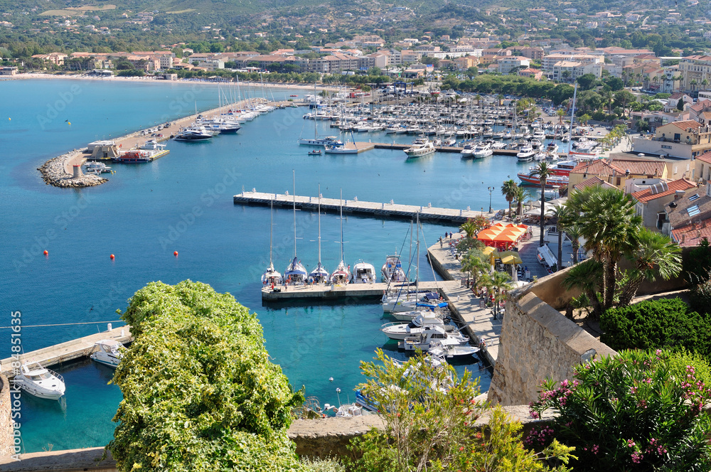 port de Calvi - Corse 