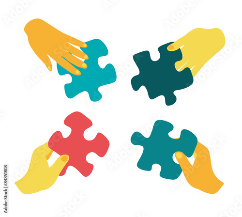 Collaborazione puzzle