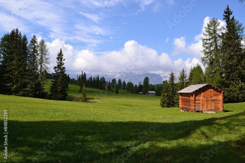 una baita per il fieno armentara la valle © copinca