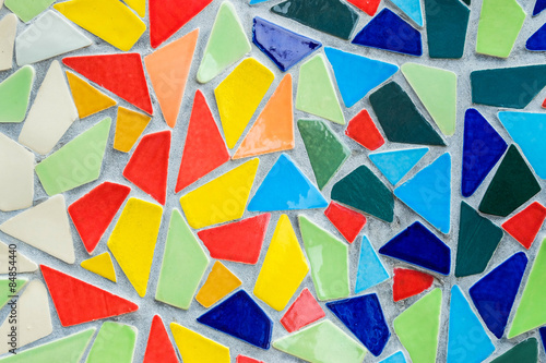 Photography Background of color mosaic