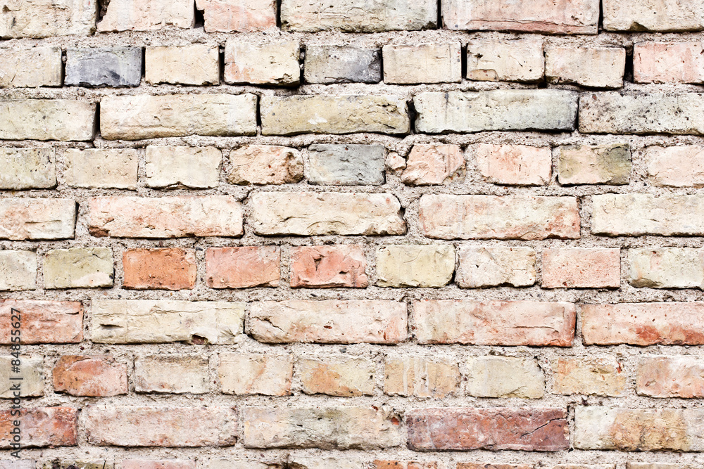 Fototapeta premium Grunge brick wall texture wallpaper