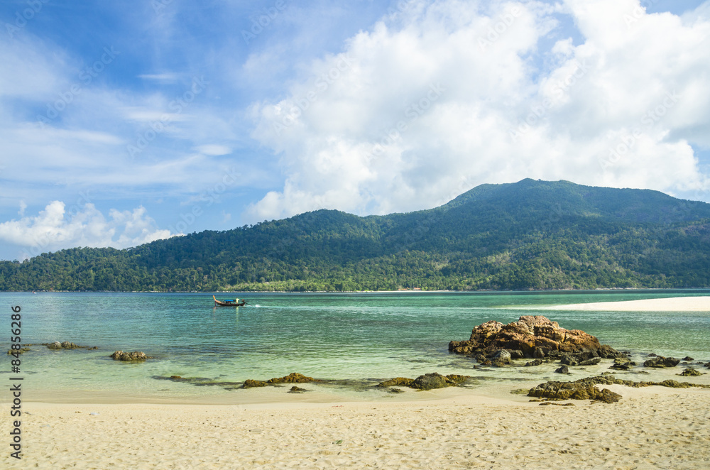 Obraz premium Koh Lipe in Satun, Thailand