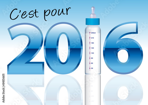 2016_faire-part de naissance_Garçon