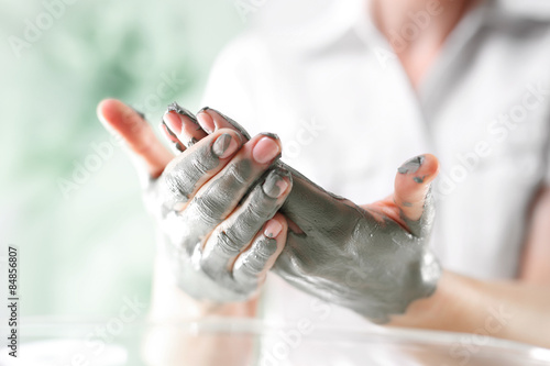 Spa na dłonie , pielęgnacja dłoni
