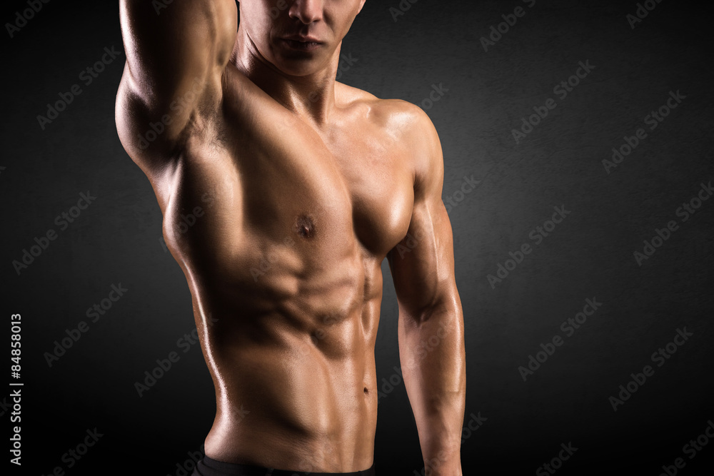 Masculine body building
