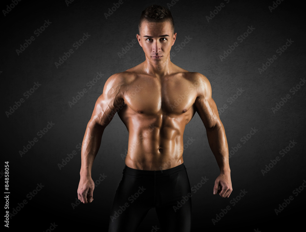 Fototapeta premium Pure masculinity