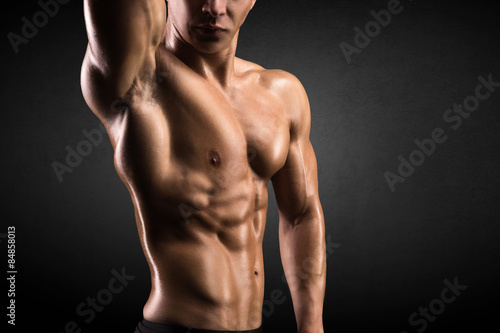 Masculine body building