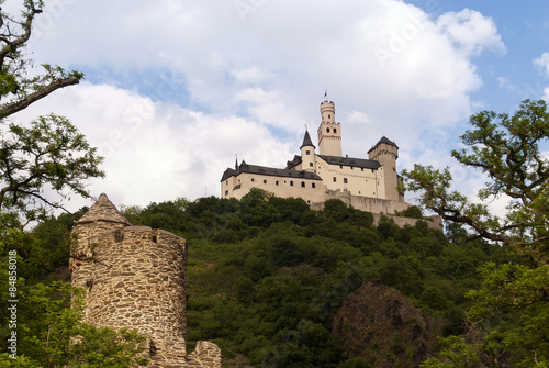 Marksburg am Rhein bei Braubach photo