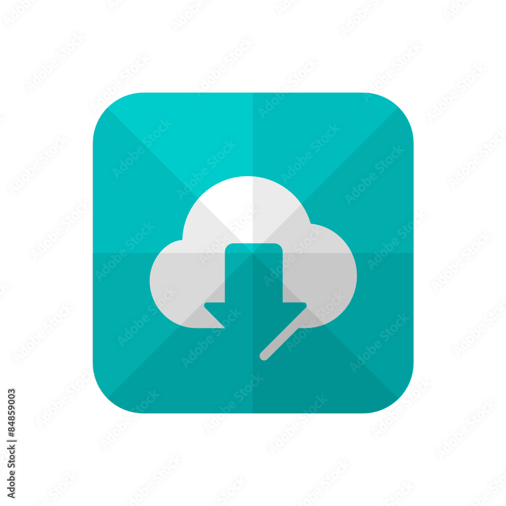 Modern App Button Modern App Button