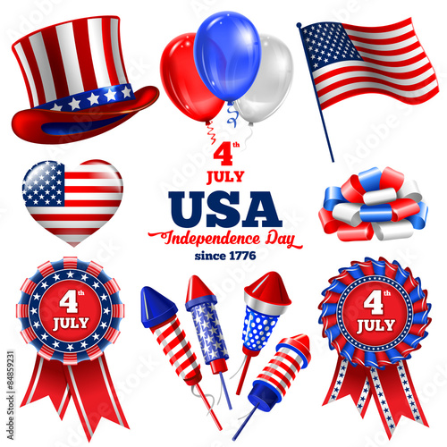 Independence day set