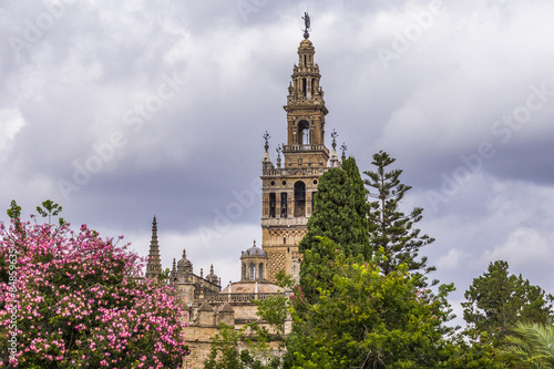 Ehemaliges Minarett und heutiger Glockenturm der Kathedrale von Sevilla