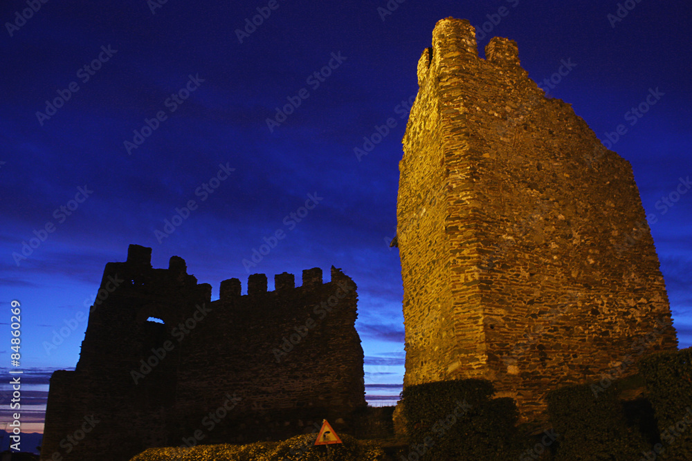 Obraz premium Thessaloniki medieval walls