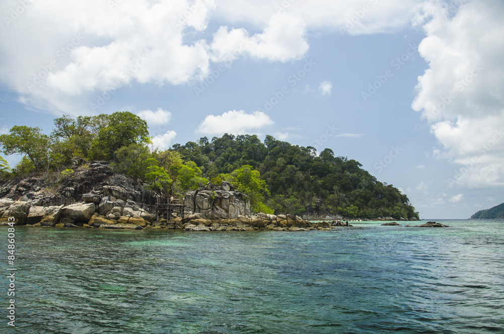 Obraz premium Koh Lipe in Satun, Thailand