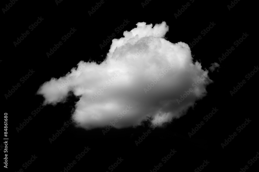 clouds on black background clouds on black background