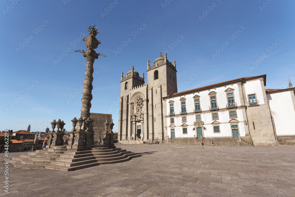 Cathédrale de Porto Portugal