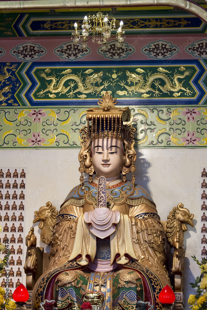 Obraz premium Thean Hou Temple in Kuala Lumpur