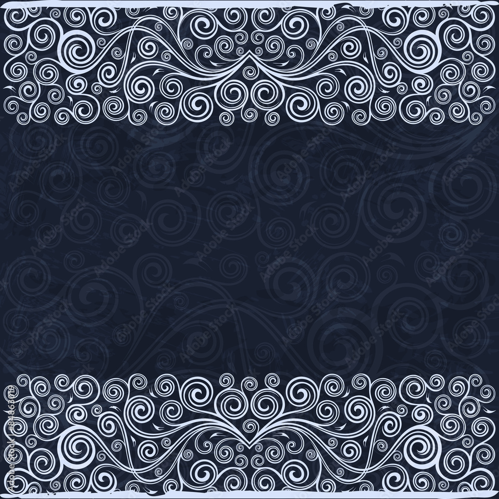 Abstract floral grunge background illustration Abstract floral grunge background illustration