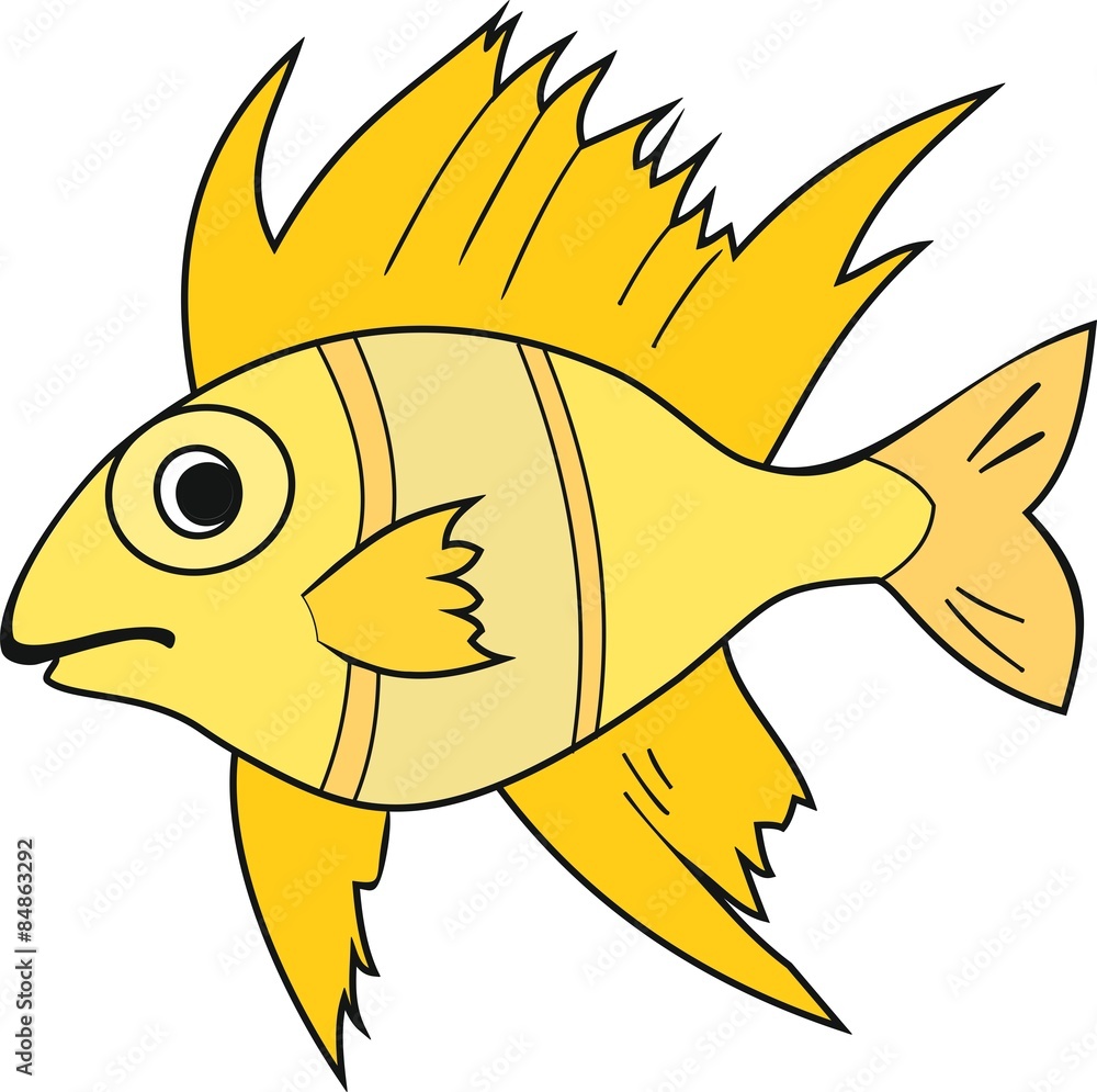 yellow sea fish