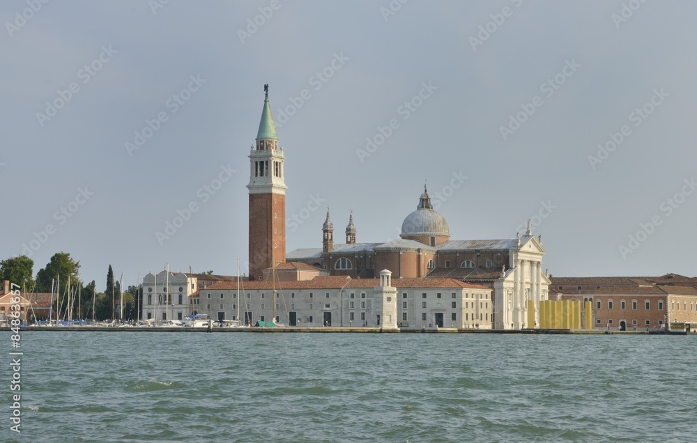 Island San Giorgio Maggiore in Venice, Italy