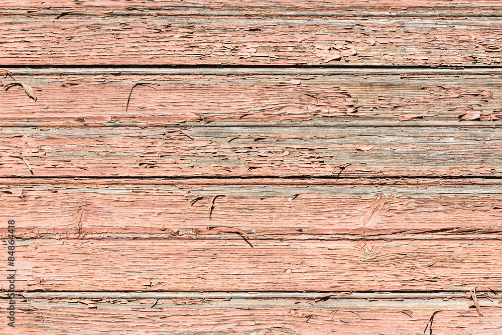 Grunge peeling paint white wood texture