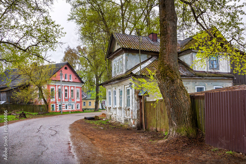 Домики Осташкова Houses of Ostashkov