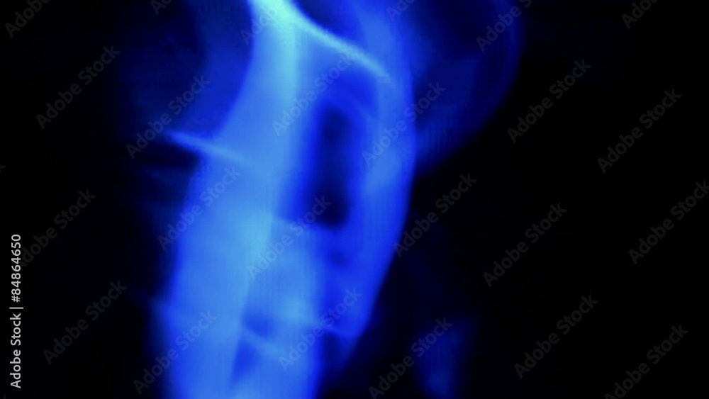 fuming Aromatic sticks on a black background fuming Aromatic sticks on a black background