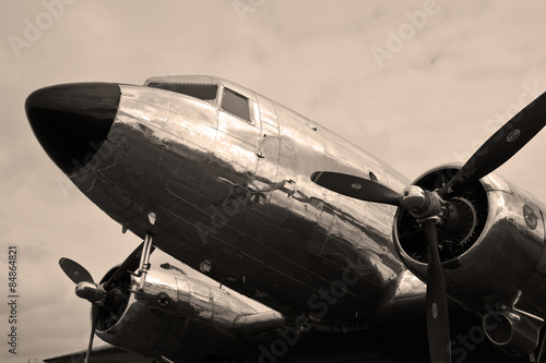 Photo Avion DC3 Vintage