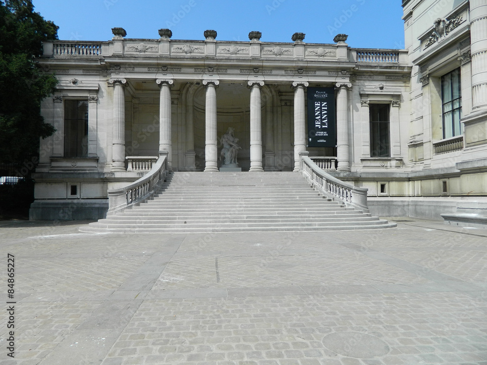 Obraz premium musée galliera