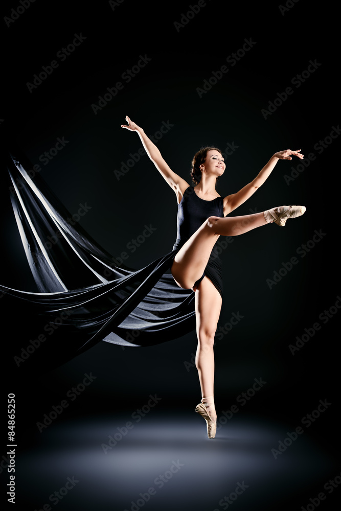 dancing ballerina