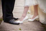 Wedding Shoes bride and groom