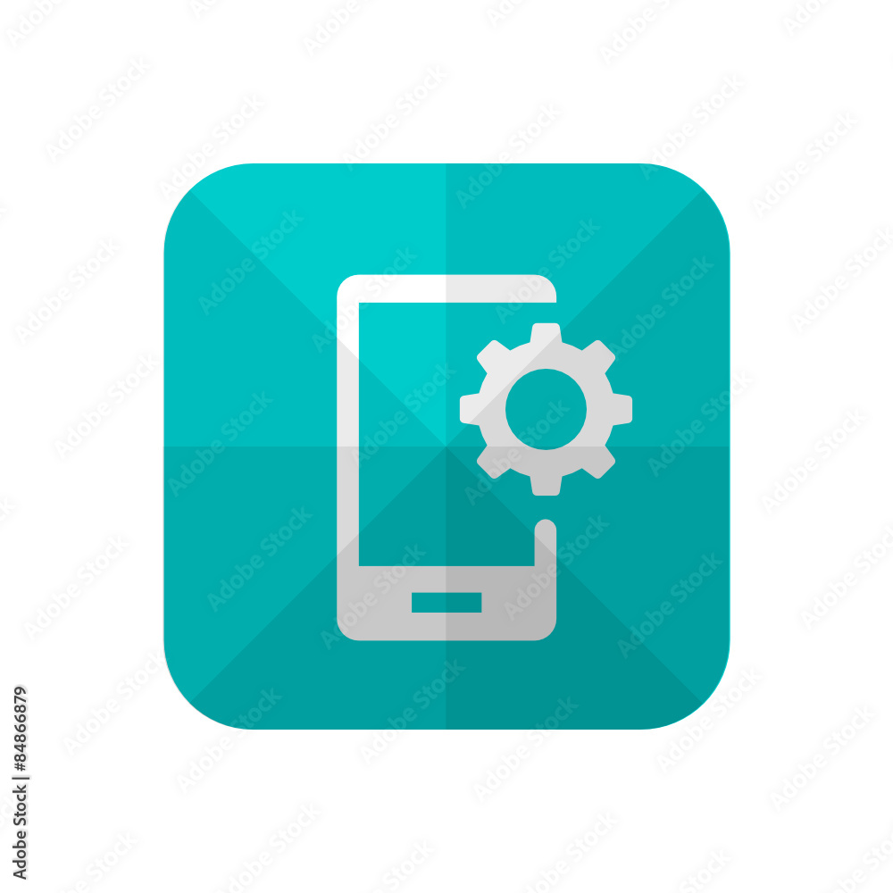 Modern App Button Modern App Button