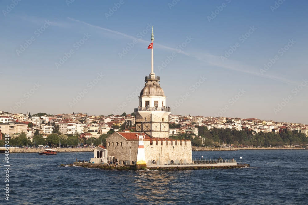 Istanbul, Maiden's tower
