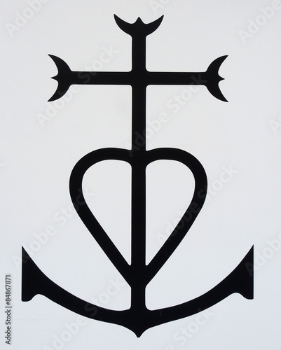 croix camarguaise photo